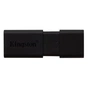 USB флеш накопичувач Kingston 128GB DT100 G3 Black USB 3.0 (DT100G3/128GB) - зменшене зображення 2