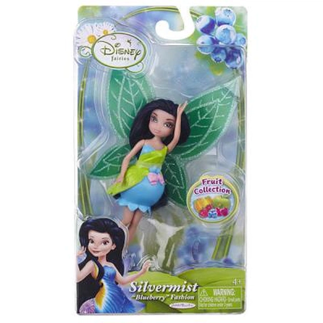 Лялька Disney Fairies Jakks Фея Сілверміст Фрукти (35240) - изображение 1