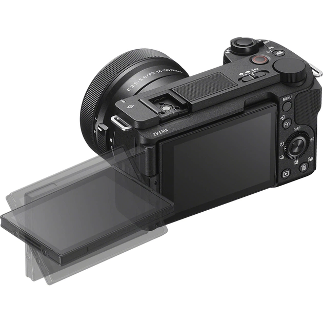 Цифровий фотоапарат Sony Alpha ZV-E10M2 body black (ZVE10M2B.CEC) - picture 10