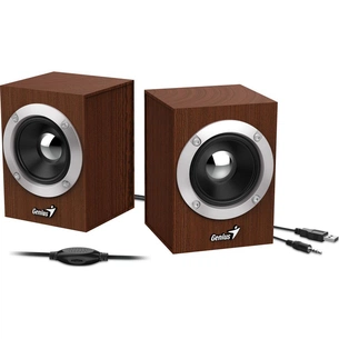 Акустична система Genius SP-HF280 USB Wood (31730028400) зображення 1