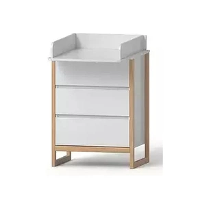 Комод-пеленатор Angelo Magic 60 см біло-мокко 60х51х90 (19030) изображение 1