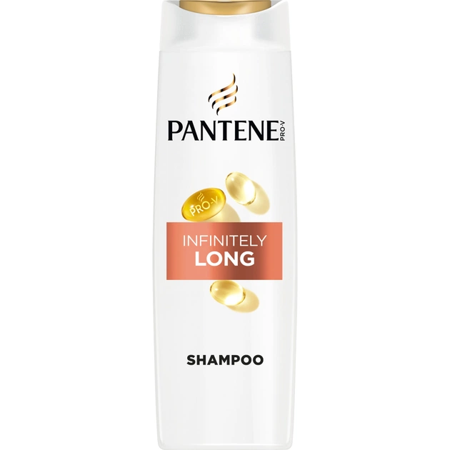 Шампунь Pantene Pro-V Infinitely Long Для пошкодженого волосся 400 мл (8700216058155) - picture 1