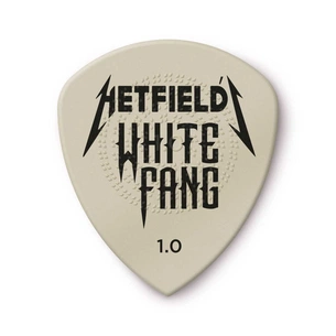Медіатор Jim Dunlop White Fang Custom Flow Pick 1.0mm 6 шт. (PH122P1.0) зображення 1