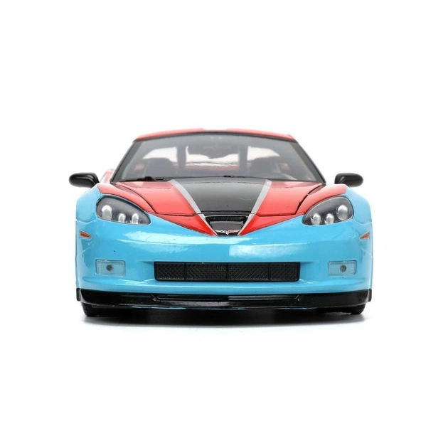 Машина Jada металева Марвел Шевроле Корвет із фігуркою Доктора Стренджа 1:24 (253225024) - picture 4