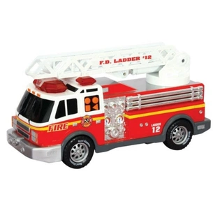 Спецтехніка Toy State Пожарная машина со светом и звуком 30 см (34561) зображення 1