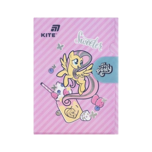 Папка - куточок Kite із клапаном A4 My Little Pony (LP25-248) изображение 1