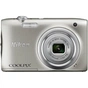Цифровий фотоапарат Nikon Coolpix A100 Silver (VNA970E1) - зменшене зображення 1