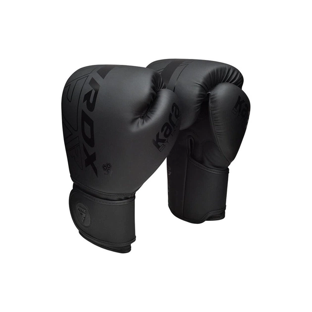 Боксерські рукавички RDX F6 Kara Matte Black 6 унцій (BGR-F6MB-6OZ) - picture 3