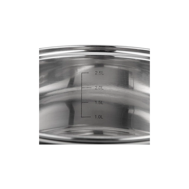 Каструля Resto Libra із кришкою 2.6 л (92002) - picture 5