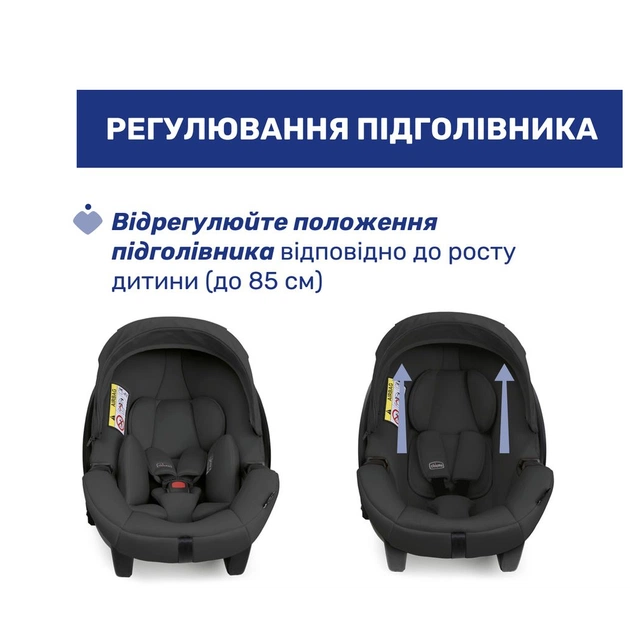 Автокресло Chicco Kory Plus i-Size Чорне (8058664181452) (87146.45) - изображение 4