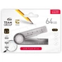 USB флеш накопичувач Team 64GB T193 Nickel Black USB 3.2 (TT19364GF01) - зменшене зображення 5