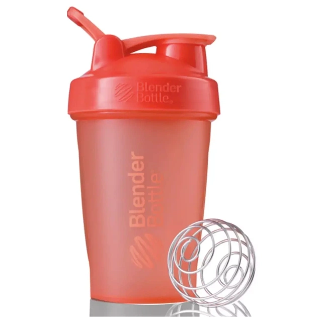 Шейкер спортивний BlenderBottle Classic Loop 20oz/590ml Coral (Loop 20 Coral) - изображение 1