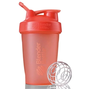 Шейкер спортивний BlenderBottle Classic Loop 20oz/590ml Coral (Loop 20 Coral) зображення 1