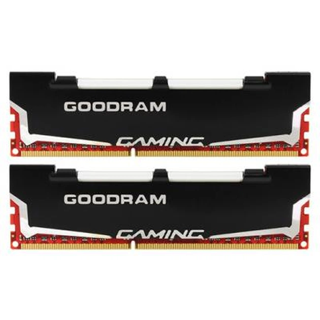 Модуль пам'яті для комп'ютера DDR3 8Gb (2x4GB) 2400 MHz Led Gaming Goodram (GL2400D364L11/8GDC) - изображение 1