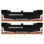 Модуль пам'яті для комп'ютера DDR3 8Gb (2x4GB) 2400 MHz Led Gaming Goodram (GL2400D364L11/8GDC) - зменшене зображення 1