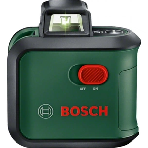 Лазерний нівелір Bosch AdvancedLevel 360 Basic, 24м, зелений промінь (0.603.663.B03) зображення 1
