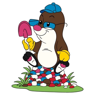 Картина по номерам ArtCraft Кріт 25х30 см (15116-AC) зображення 1