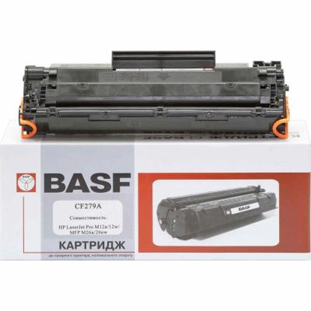 Картридж BASF для HP LJ Pro M12a/M12w/M26A (KT-CF279A) - изображение 1