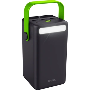 Батарея універсальна Trust 50000mAh Redoh XXL, 3хUSB-A/USB-C, 20W, black (25196_TRUST) зображення 1