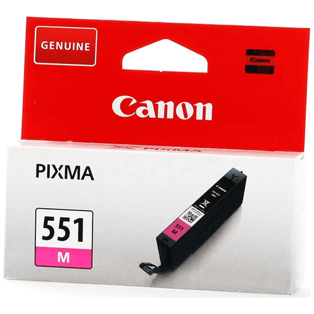 Картридж Canon CLI-551 Magenta 7 ml (6510B001) - зображення 1