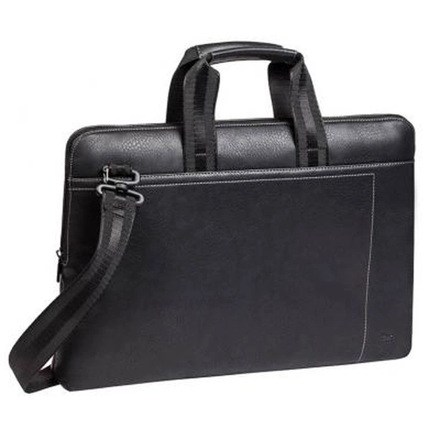 Сумка для ноутбука RivaCase 15.6" 8930 PU Black (8930PUblack) - изображение 1