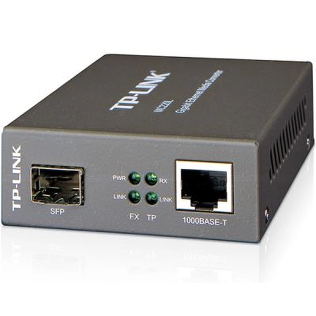 Медіаконвертер TP-Link MC220L - picture 1