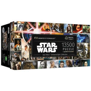 Пазл Trefl UFT Star Wars Звездные войны, 13500 элементов (5900511810363) изображение 1