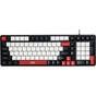 Клавіатура AOC GK116H1 LED USB UA White/Red/Black (GK116H1/97) - зменшене зображення 3