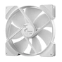 Кулер до корпусу Fractal Design Prisma AL-18 ARGB PWM White (FD-FAN-PRI-AL18-PWM-WT) - зменшене зображення 4