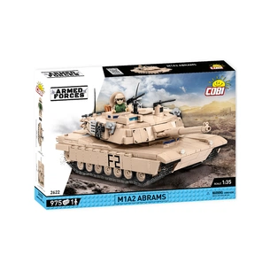 Конструктор Cobi Танк M1A2 Абрамс, 975 деталей (COBI-2622) зображення 1