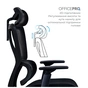 Офісне крісло OfficePro Anvio, OC500B (OC500B) - зменшене зображення 9