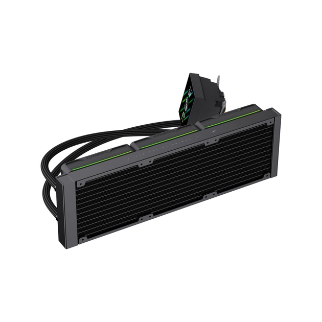 Кулер для процессора Gamemax HAILSTORM 360 BK - изображение 6