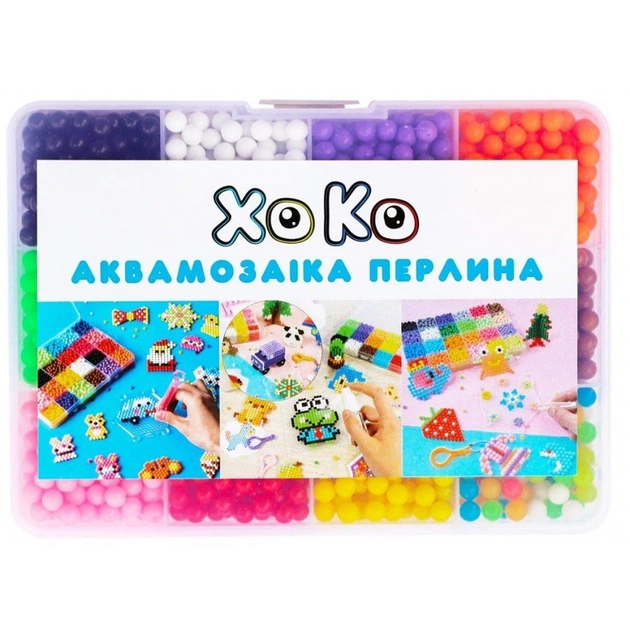 Набор для творчества XoKo Аквамозаика Жемчужина 1600 (XK-PRL-16) - изображение 1