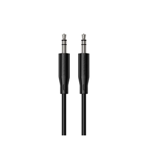 Кабель мультимедійний 3.5mm M to 3.5mm M 1.0m BL26 black BOROFONE (6941991122170) picture 1