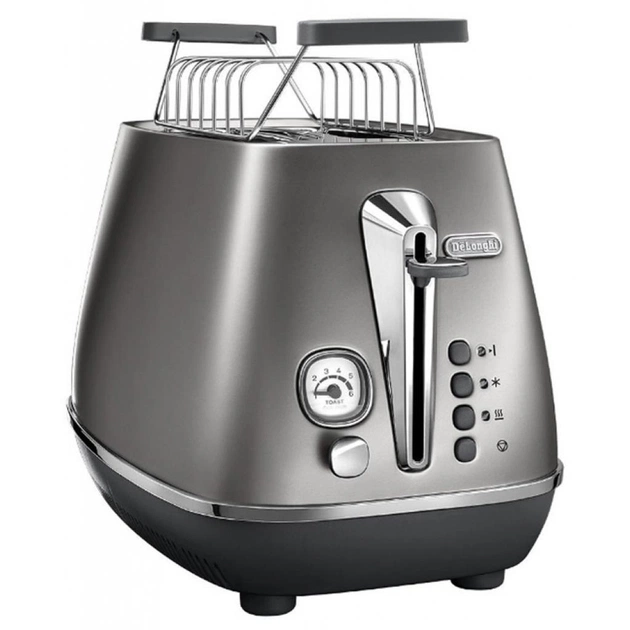 Тостер DeLonghi CTI 2103 S (CTI2103S) - зображення 1