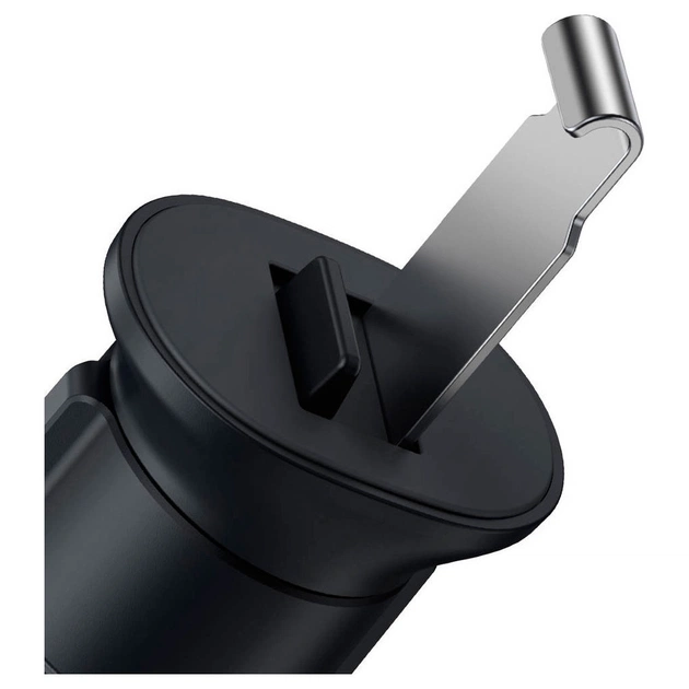 Універсальний автотримач Baseus Metal Age II Gravity (SUJS000001) - picture 6