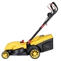 Газонокосарка 2E GardenCut 38 1600Вт, 38см, 40л, 25-75мм, 12.7кг (2E-ELM38M) - зменшене зображення 4