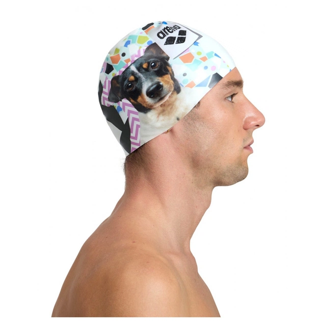 Шапка для плавання Arena HD Cap 005572-211 білий Уні OSFM (3468336843642) - picture 3