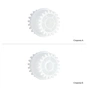 Шестерня HP LJ P3005/M3027/M3035 20/20T VTC (RU5-0956-VTC) - зменшене зображення 1