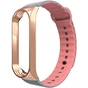 Ремінець до фітнес браслета Armorstandart Sport Silicone Band для Xiaomi Mi Band 3 Gold/Pink (ARM54517) - зменшене зображення 1