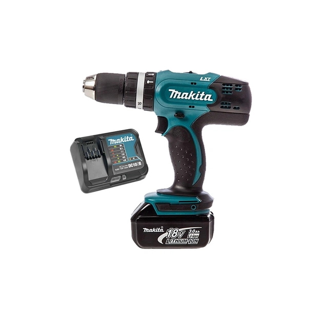 Шуруповерт Makita DHP453RFX8 - изображение 1