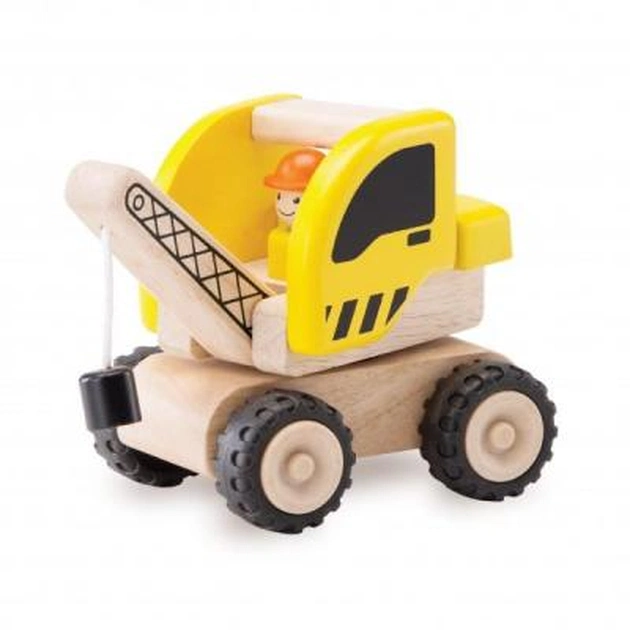 Спецтехніка WonderWorld CITY Кран (WW-4009) - изображение 1