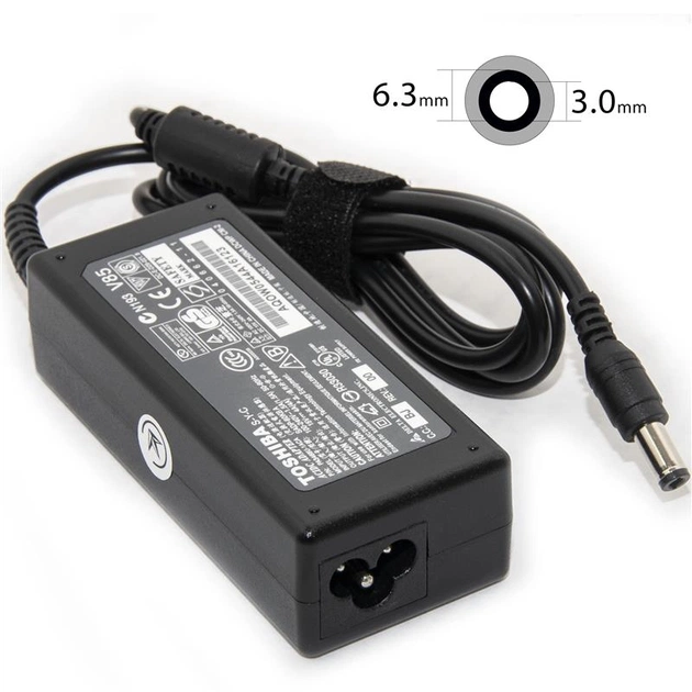 Блок питания для ноутбука Toshiba 15V 4A 60W 6.3х3.0мм (AD113002) - изображение 1