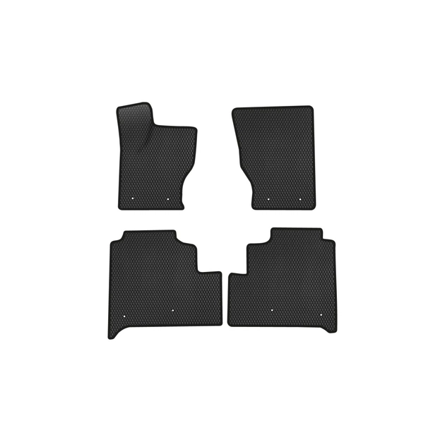 Килимок в салон EVAtech Land Rover Range Rover (L405) Long 2012-2021 4 п (LR11216PDC4LA8RBB) - зображення 1