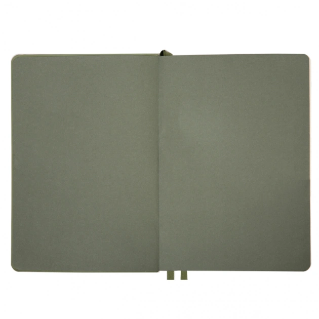 Тижневик Leo planner А5 датований 2026 "Boss", м'який, хакі, 368 сторінок (252635) - picture 4