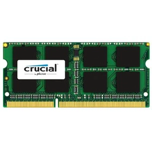 Модуль пам'яті для ноутбука SoDIMM DDR3 1866 MHz Micron (CT8G3S186DM) зображення 1