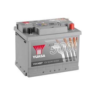 Акумулятор автомобільний Yuasa 12V 65Ah Silver High Performance Battery (YBX5027) зображення 1