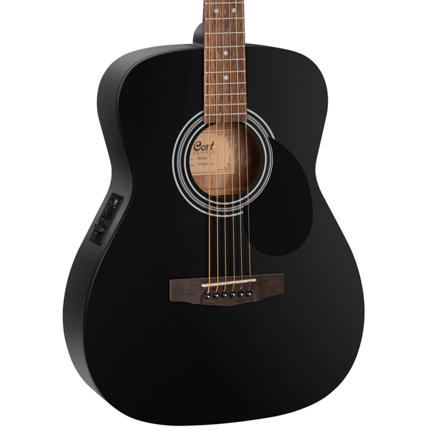 Гітара електроакустична Cort AF510E Black - picture 2