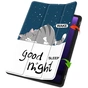 Чохол до планшета BeCover Flexible TPU Mate Samsung Tab S9 (SM-X710/SM-X716)/S9 FE (SM-X510/SM-X516B) 11.0" Good Night (712535) - зменшене зображення 4