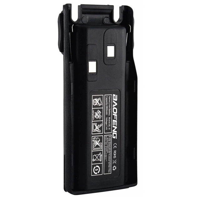 Акумуляторна батарея Baofeng для UV-82 Li, BL8 2800mAh (BL-8) - picture 1